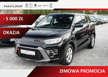 SsangYong/KGM Tivoli ADVENTURE 1.5 T-GDI K.cof 2 stref klima LED Salon PL …