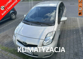 Toyota Yaris 5 drzwi/1,0 Benzyna VVTi/Niski przebieg/Klimatronik/Isofix/We…