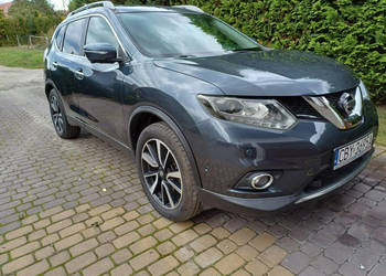 Nissan X-Trail zadbany, bardzo bogata wersja, 7 MIEJSCOWY III (2014-2021)