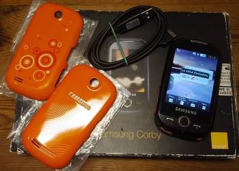Samsung Corby S3650 - uszkodzony