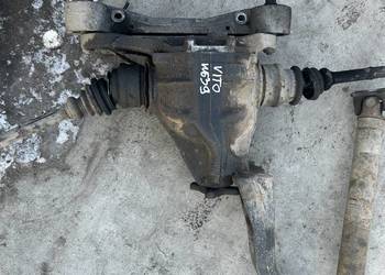 Dyferencjał most tylny Mercedes Vito Viano W639 2.2 CDI manual