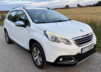 Peugeot 2008 - AUTOMAT - SUV - super wyposażenie