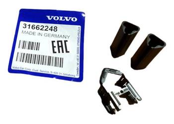 VOLVO XC60 II spinki mocowanie przewodow ramiona wycieracze…