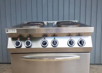 Kuchnia elektryczna z piekarnikiem gastronomiczna Hendi