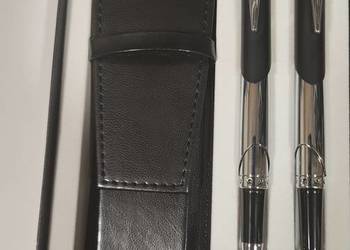 Zestaw Millenium Omega LUX długopis i pióro w etui