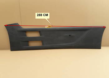 MERCEDES ACTROS MP4 SPOILER OSŁONA MIĘDZYOSIOWA 288 CM