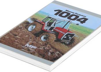 Instrukcja obsługi Massey Ferguson 1004 1004T MF