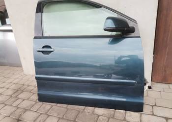 DRZWI PRAWY PRZÓD VW POLO IV 9N HB 5D