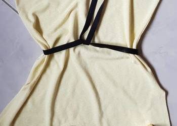 Carry koszulka bluzka damska letnia przewiewna śmietankowa w Carry koszulka bluzka damska letnia przewiewna śmietankowa w