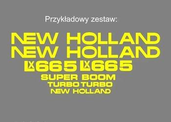 Naklejki HEW HOLLAND LX 465 485 565 665 785 865 Zamiennik