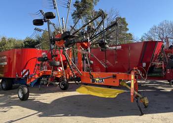 Zgrabiarka 2 karuzelowa Fella TS 880 8,8m zagrabiarka