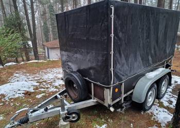 Wynajem przyczepki DMC 2000kg