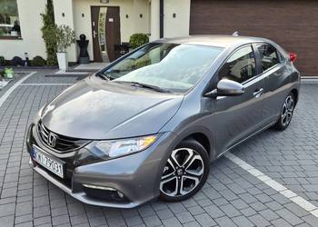 HONDA CIVIC Ładna ! BEZWYPADKOWA ! 1.8 i VTEC, kamera cofania