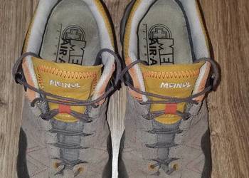 Buty MEINDL Ontario Lady GTX Treiners EUR40 25cm Gore-Tex trekkingowe Skóra