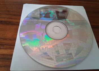 Windows 98 wydanie drugie/pierwsze   płytainstalacyjna