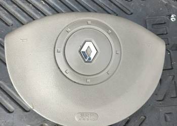 Poduszka airbag kierownicy renault Megane 2 II kolor beżowy