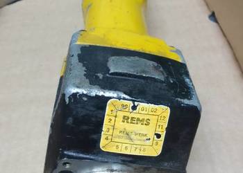 Zaciskarka Elektryczna REMS Power Press na części w