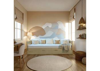 Łóżko TURBO- otwierany tapczan na każdy wymiar