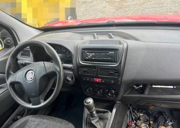 Zestaw startowy komputer stacyjka zegary Fiat Doblo II 1.6 Multijet