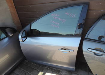 DRZWI LEWY PRZÓD LEWE PRZEDNIE RENAULT MEGANE III HB 5D KOLOR TERNR