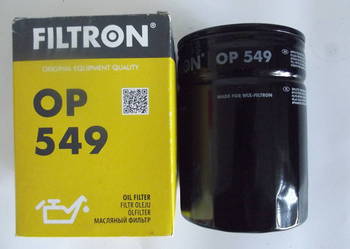 Filtr oleju OP 549 Case, Kubota, New Holland,Manitou Filtr oleju OP 549 Case, Kubota, New Holland,Manitou