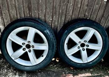 Opony zimowe z aluminiowymi felgami 225/55/17