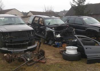 Jeep Grand Cherokee WJ 2.7, 3.1, 4.0, 4.7 części