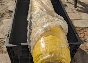 Pokrowce ochronne na fotele samochodowe – 4 rolki, nowe, warsztatowe