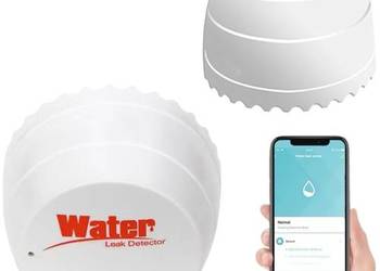 Inteligentny Czujnik Wody – Smart Life APP, Alarm i Zdalne Monitorowanie