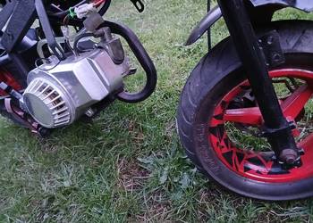 Scigacza pocket bike..