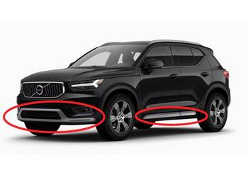 VOLVO XC40 zewnetrzny kit pakiet stylizacyjny 31655309+3166…