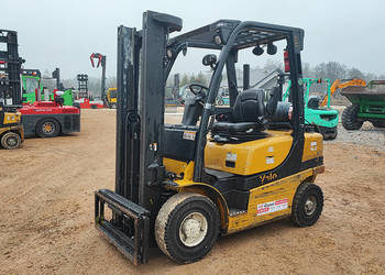 Wózek widłowy Yale GLP25 2,5 t LPG hilo 3,3 m 2013