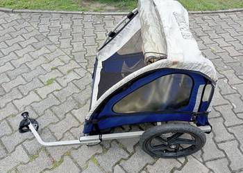 Przyczepka rowerowa dla dzieci lub do transportu pieska , Dowóz pod adres