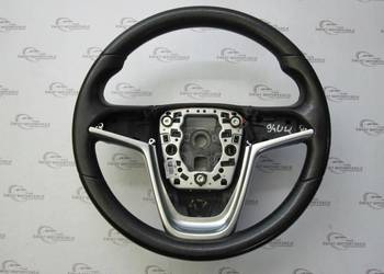 OPEL INSIGNIA A I 10r kierownica skórzana 13316547