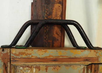 Stare Kute Stalowe Uchwyty - Solidne - Duże - Komplet - Vintage