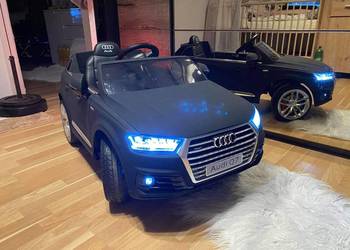 BAWIBUS.PL Auto samochód na akumulator AUDI Q7 S-Line autka dla dzieci