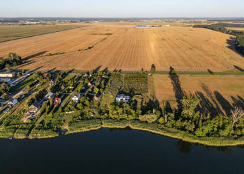 Działki rezydencjonalne Jezioro Strykowskie Sapowice