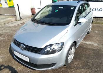 Volkswagen Golf Plus 1,6 Tdi 2009r 105 KM Klimatronic Navi 156tkm przebieg