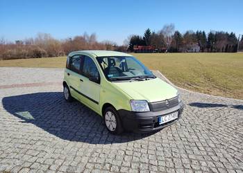 Cytrynka! Fiat Panda 1.1B 54KM , salon polska , sprawna