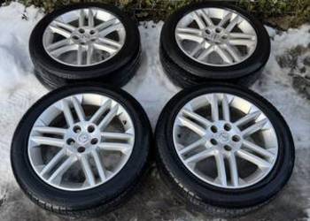 Felgi Opel 5x110 opony lato 225/45/17” Bertone Signum Vectra Astra Zafira