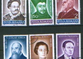 Zn. Rumunia Mi 4629 - 34 kas 1990