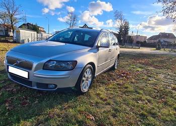 Volvo V50 2,0 diesel 136KM, Salon Polska, Bez rdzy