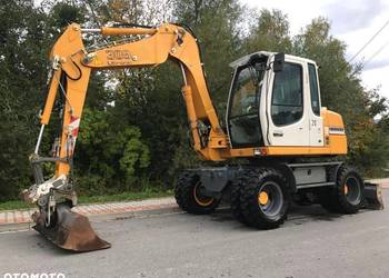 Koparka obrotowa Liebherr 309 USŁUGI TANIO - Piotrków Tryb.