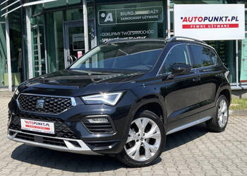 SEAT Ateca, 2023r. | GWARANCJA | Salon Polska | I-WŁ | ASO | Kamera cofani…
