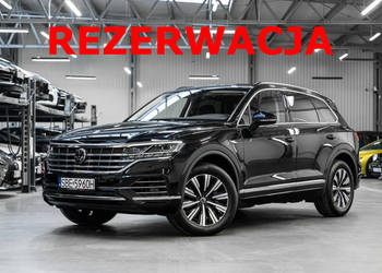 Volkswagen Touareg 3.0 TFSI 340KM Atmosphere. Polska. 1 Właściciel. Po ser…