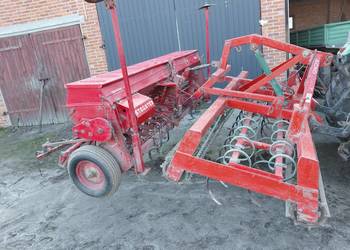 agregat uprawowo-siewny z siewnikiem