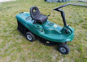 Kosiarka traktorek z koszem