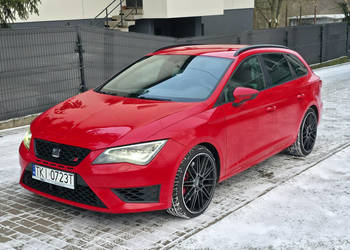 Seat Leon 2.0 Benzyna | Serwisowany | Gwarancja | Cupra 265 KM | Zadbany I…