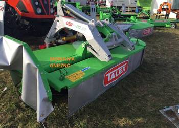HIT ! Kosiarka dyskowa przednia czołowa FAST CUT szerokość 3,0m TALEX przód