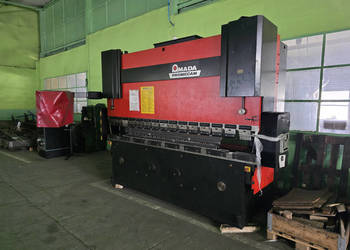 Prasa krawędziowa hydrauliczna AMADA Promecam HFBO 125-30, 125 ton, 3 m (5…